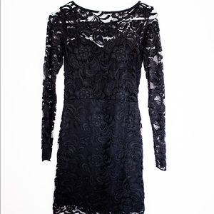 Black Lace Dress